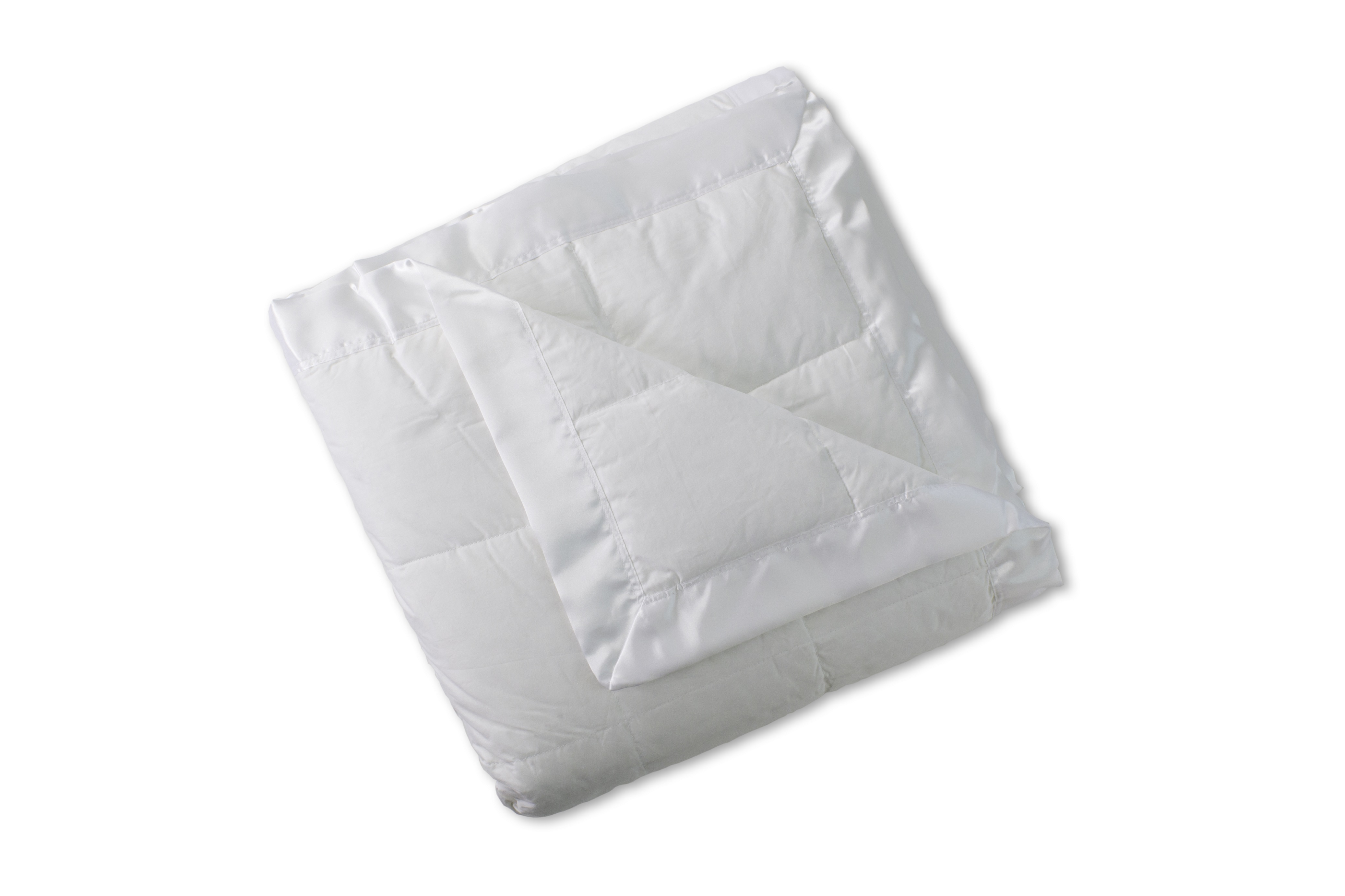 Sunflower Down Blanket, White Color - Click Image to Close